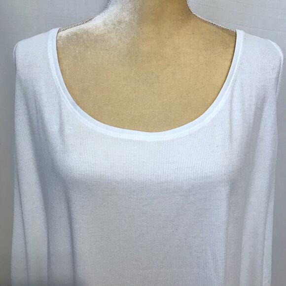 Isabel Maternity NWOT White Tank Top Women 4X - Picture 3 of 9